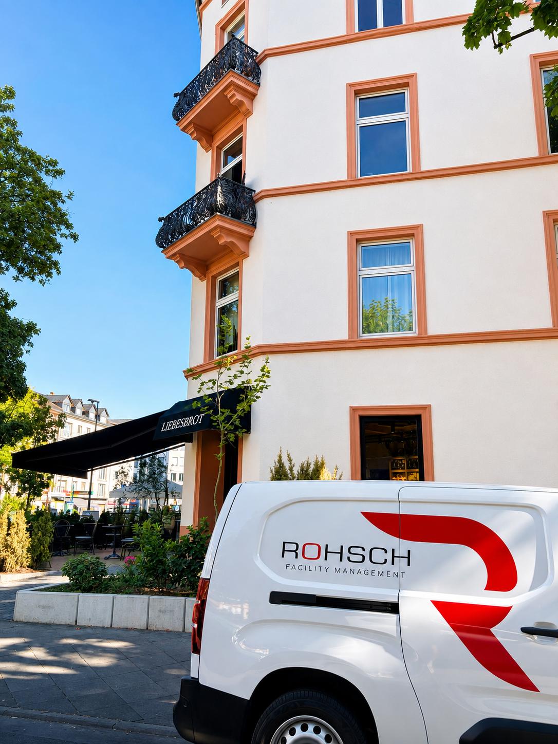 Betreuter Altbau mit Ladenlokal in Frankfurt